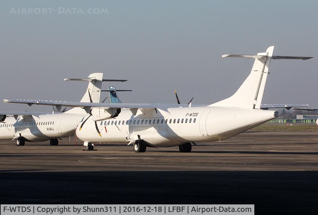 F-WTDS, 2016 ATR 72-600 (72-212A) C/N 1342, C/n 1342 - Stored @ LFBF