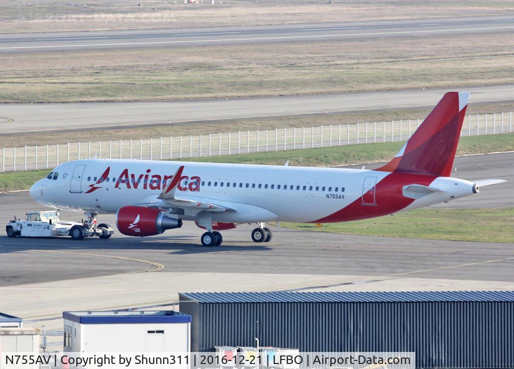 N755AV, 2016 Airbus A320-214 C/N 7437, Ready for delivery...