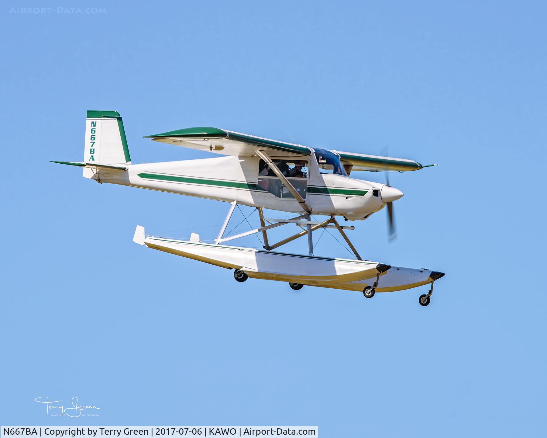 N667BA, 2001 Murphy Rebel C/N R669, 2017 Arlington Fly-In