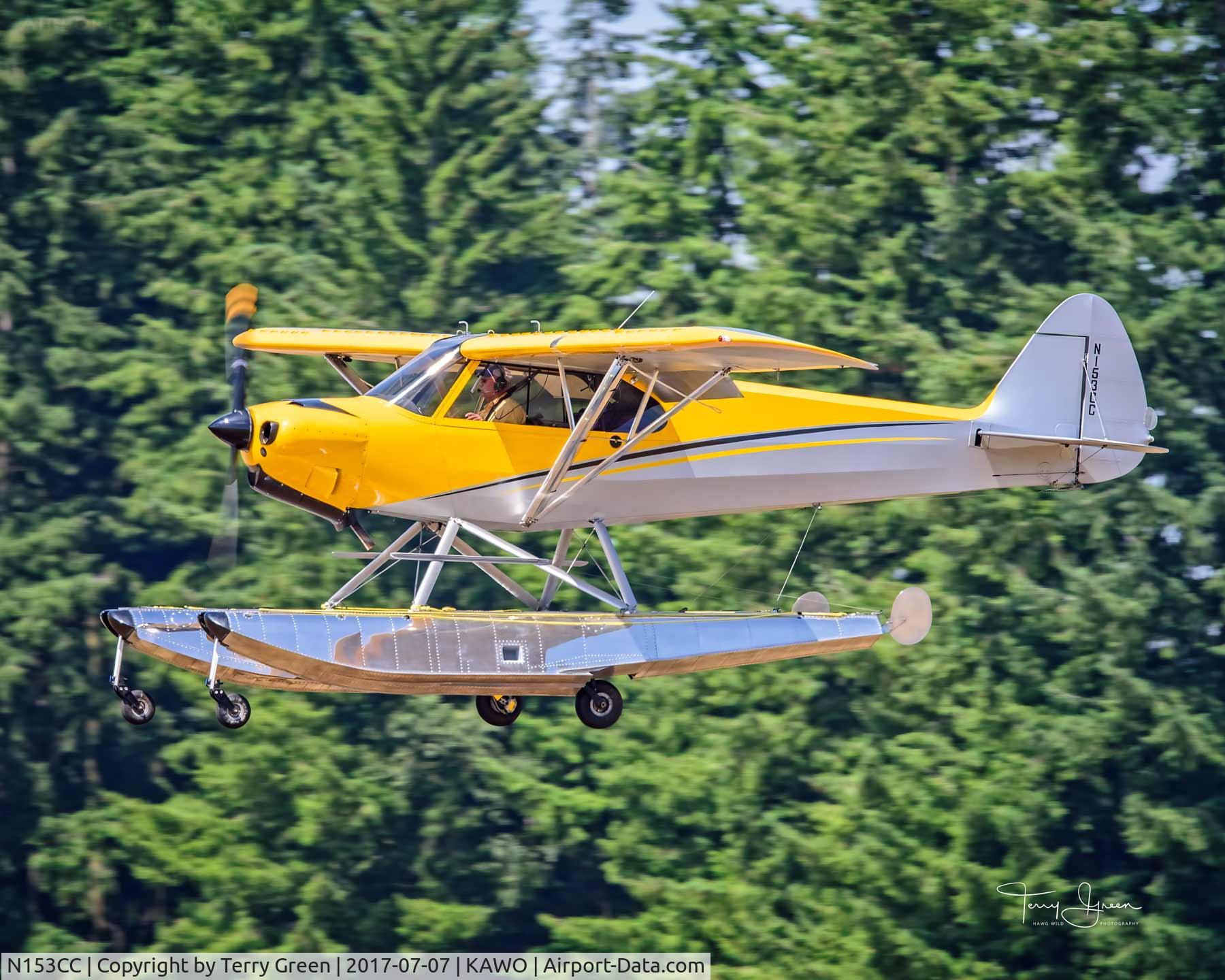 N153CC, Cub Crafters CCK-1865 Carbon Cub C/N CCK-1865-0006, 2017 Arlington Fly-In