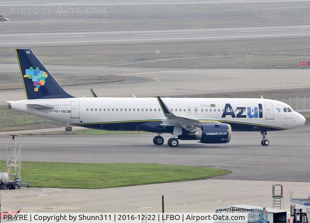 PR-YRE, 2016 Airbus A320-251N C/N 7386, Ready for delivery...