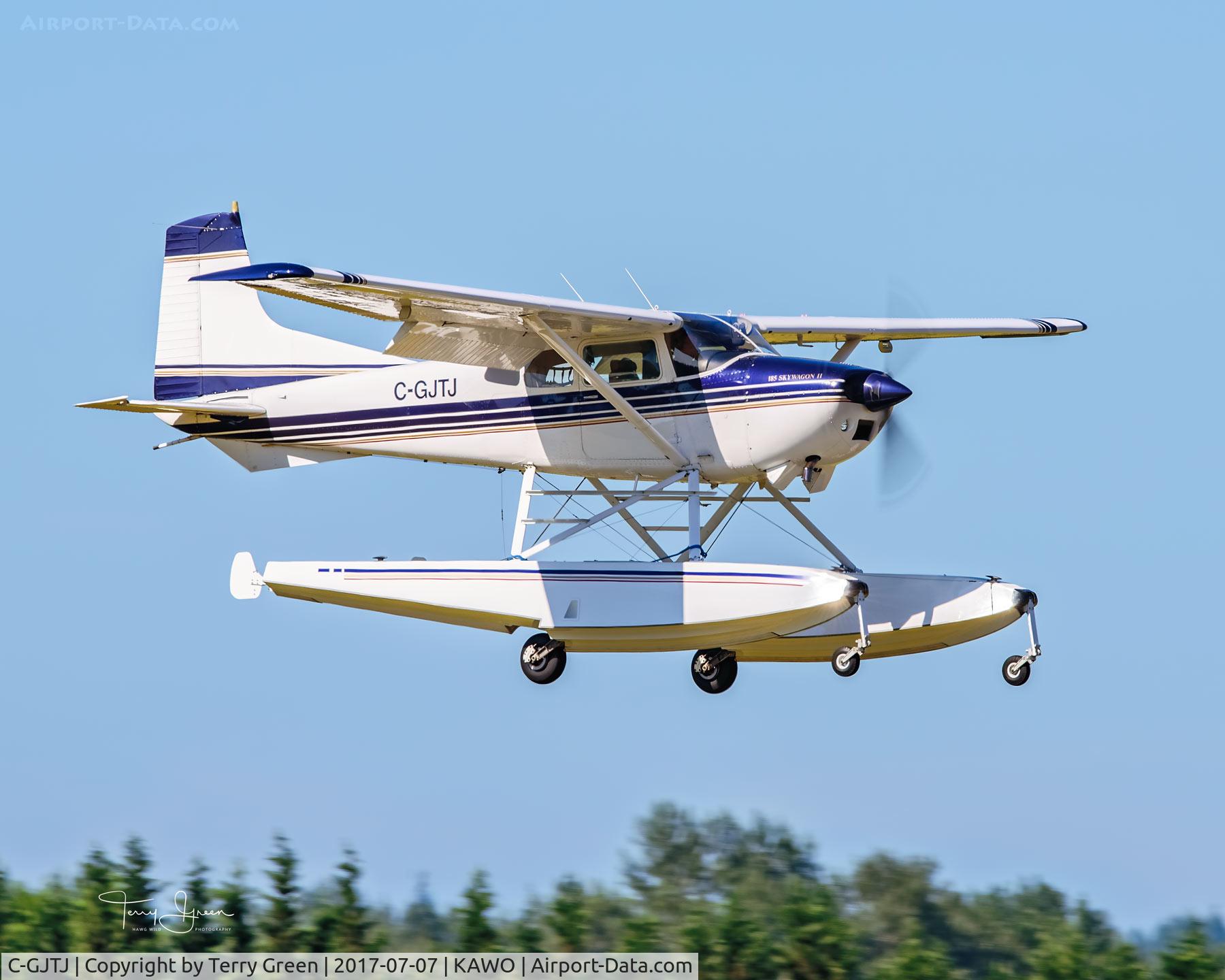 C-GJTJ, 1977 Cessna A185F Skywagon 185 C/N 18503368, 2017 Arlington Fly-In