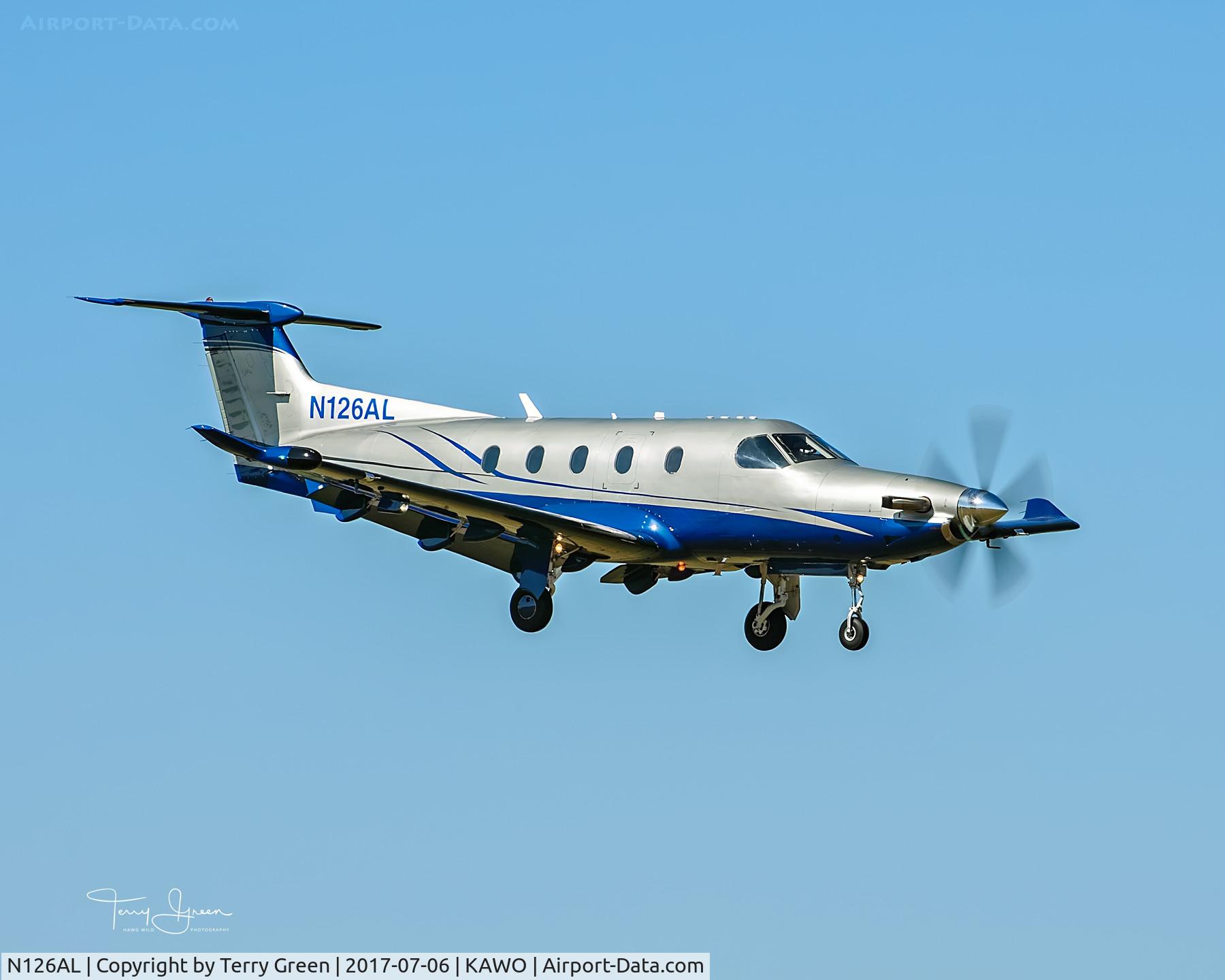 N126AL, 2007 Pilatus PC-12/47 C/N 863, KAWO