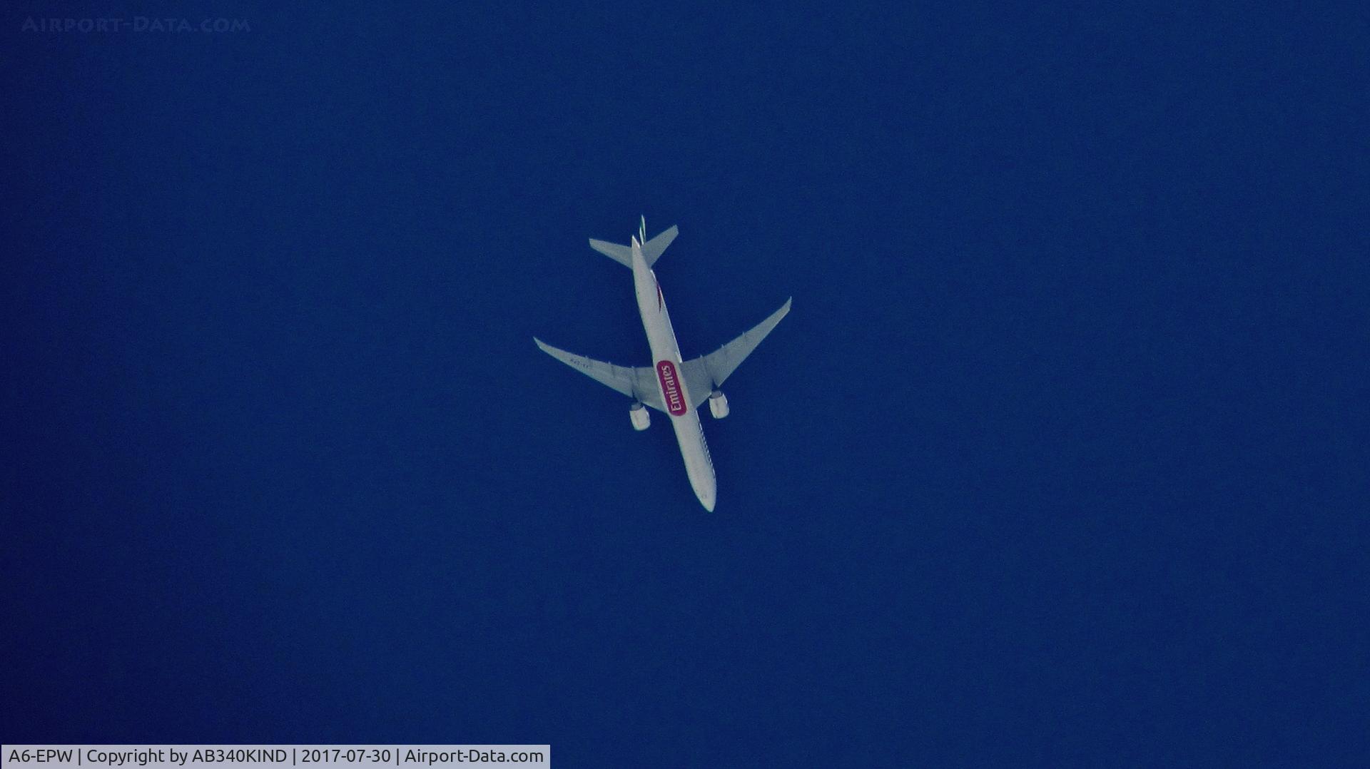 A6-EPW, 2016 Boeing 777-31H/ER C/N 42342, KDFW to OMDB