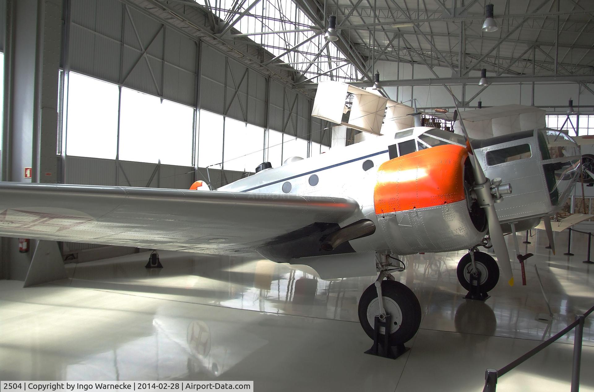 2504, 1948 Beech AT-11 Kansan C/N 1467, Beechcraft AT-11 Kansan at the Museu do Ar, Sintra