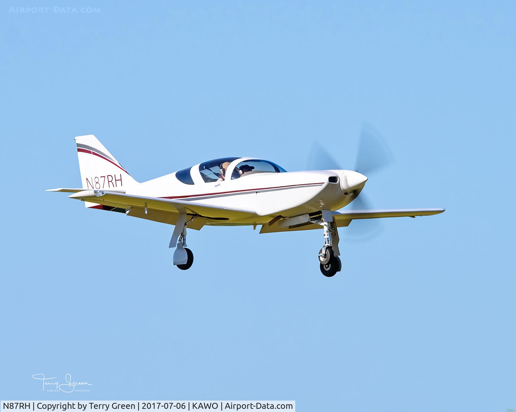 N87RH, Stoddard-Hamilton Glasair III C/N 3280, 2017 Arlington Fly-In