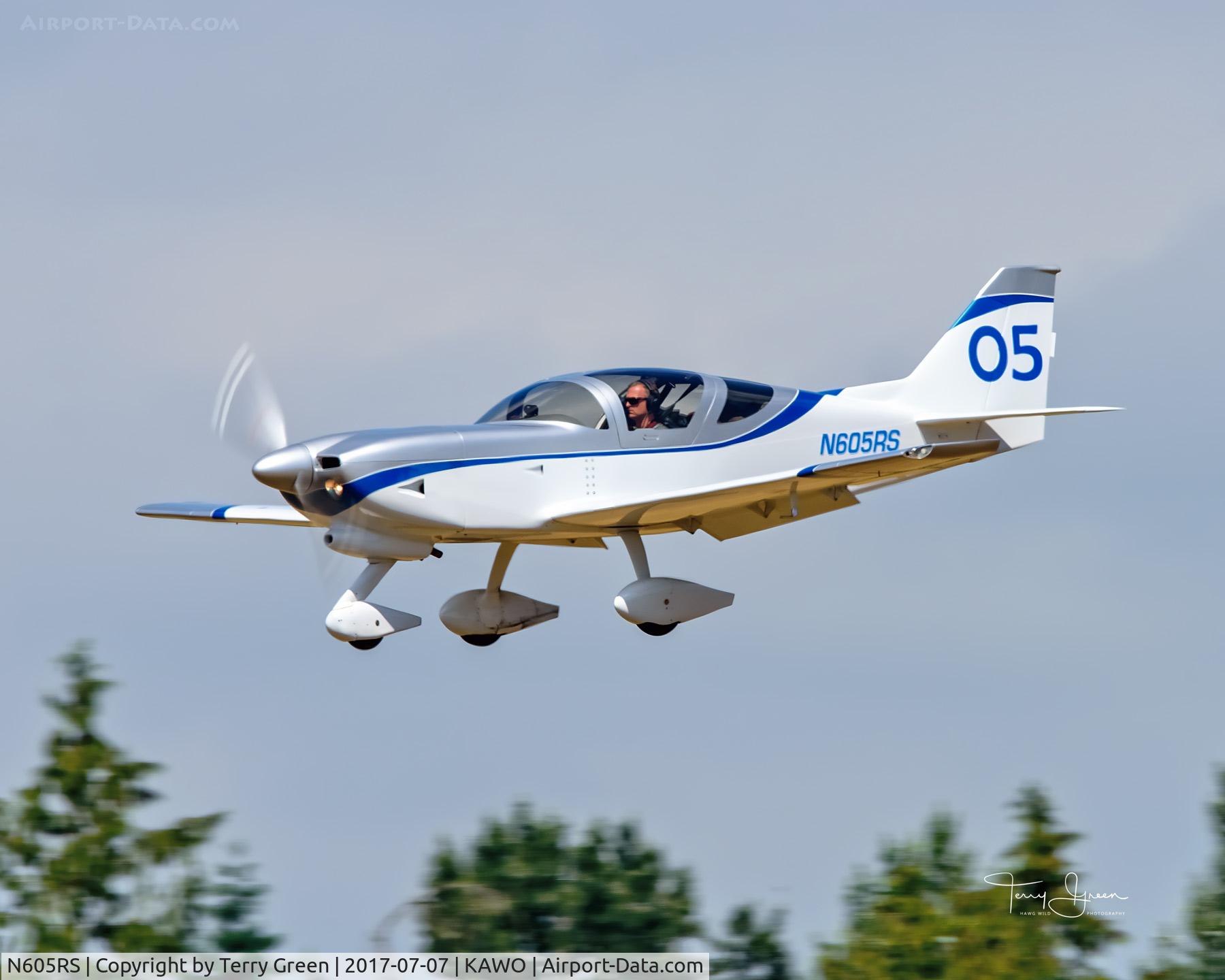 N605RS, Stoddard-Hamilton Glasair SII FT C/N 2258, 2017 Arlington Fly-In