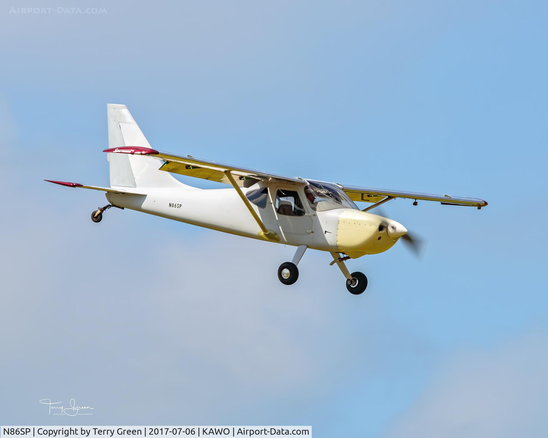 N86SP, 2007 Glasair GS-2 Sportsman C/N 7200, 2017 Arlington Fly-In