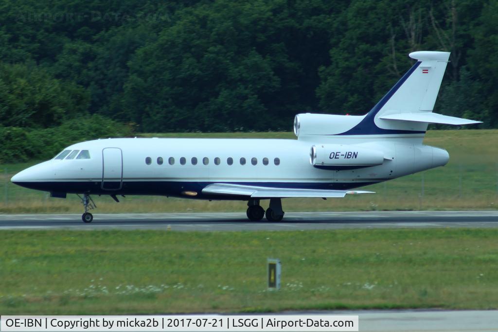 OE-IBN, 2006 Dassault Falcon 900EX C/N 176, Taxiing