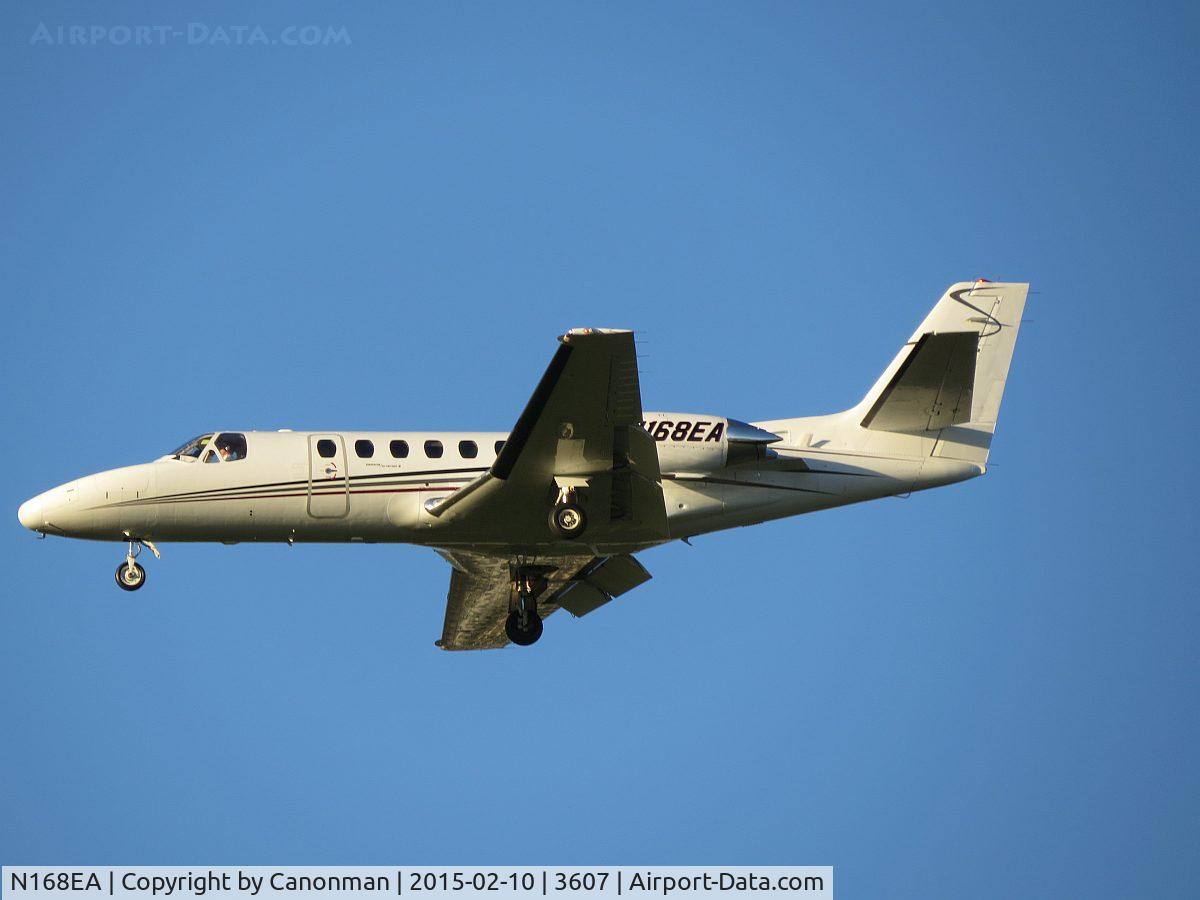 N168EA, 1992 Cessna 560 Citation V C/N 560-0168, Going West