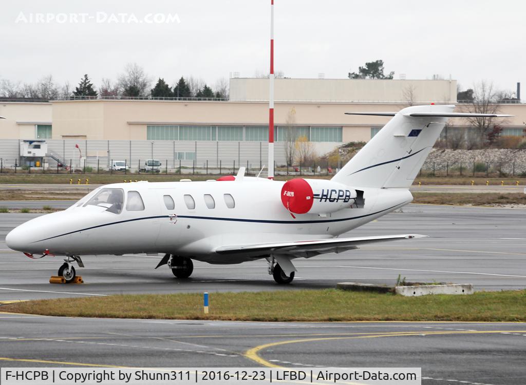 F-HCPB, 1999 Cessna 525 CitationJet CJ1 C/N 525-0322, Parked at the General Aviation area...