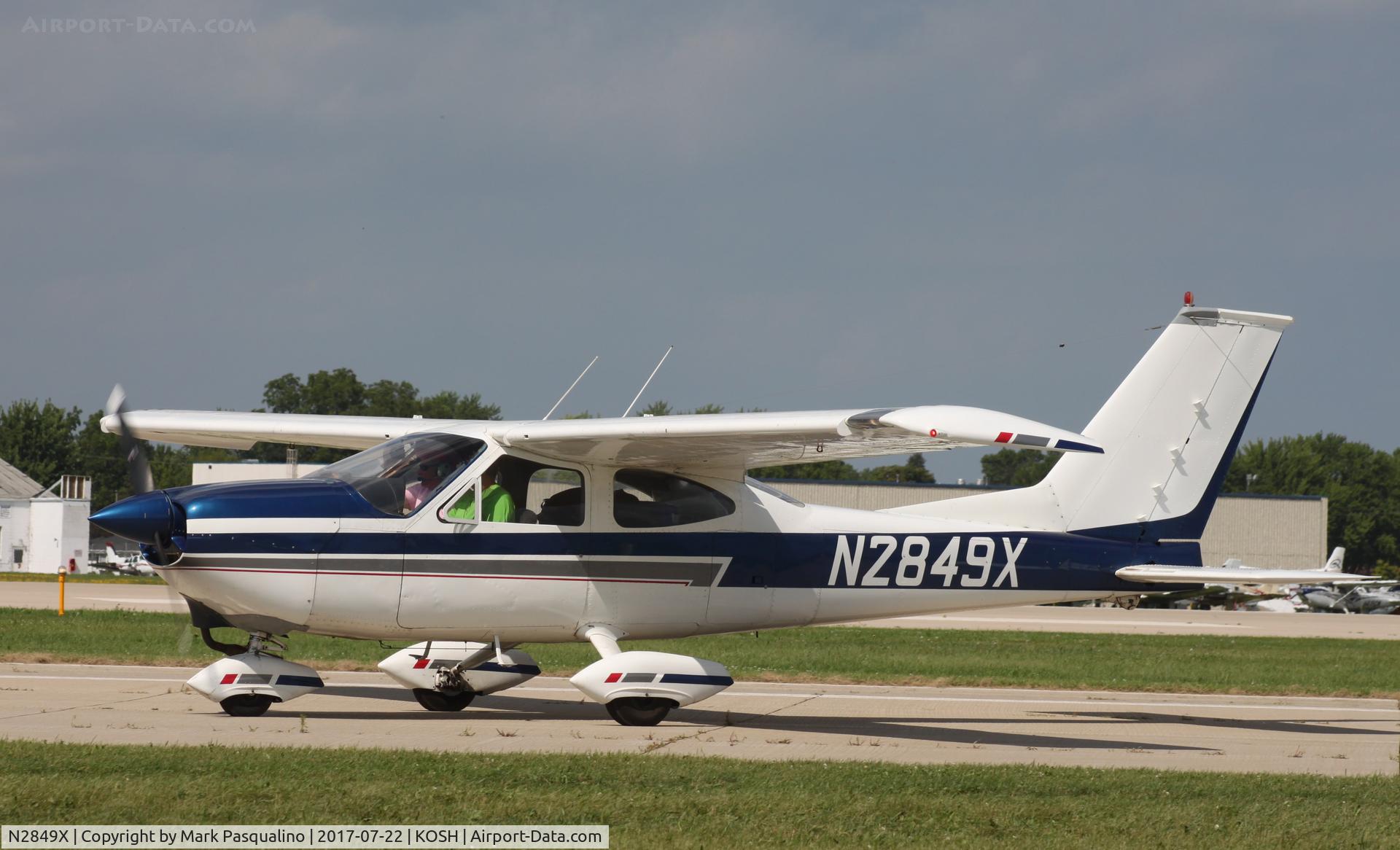 N2849X, 1967 Cessna 177 Cardinal C/N 17700249, Cessna 177
