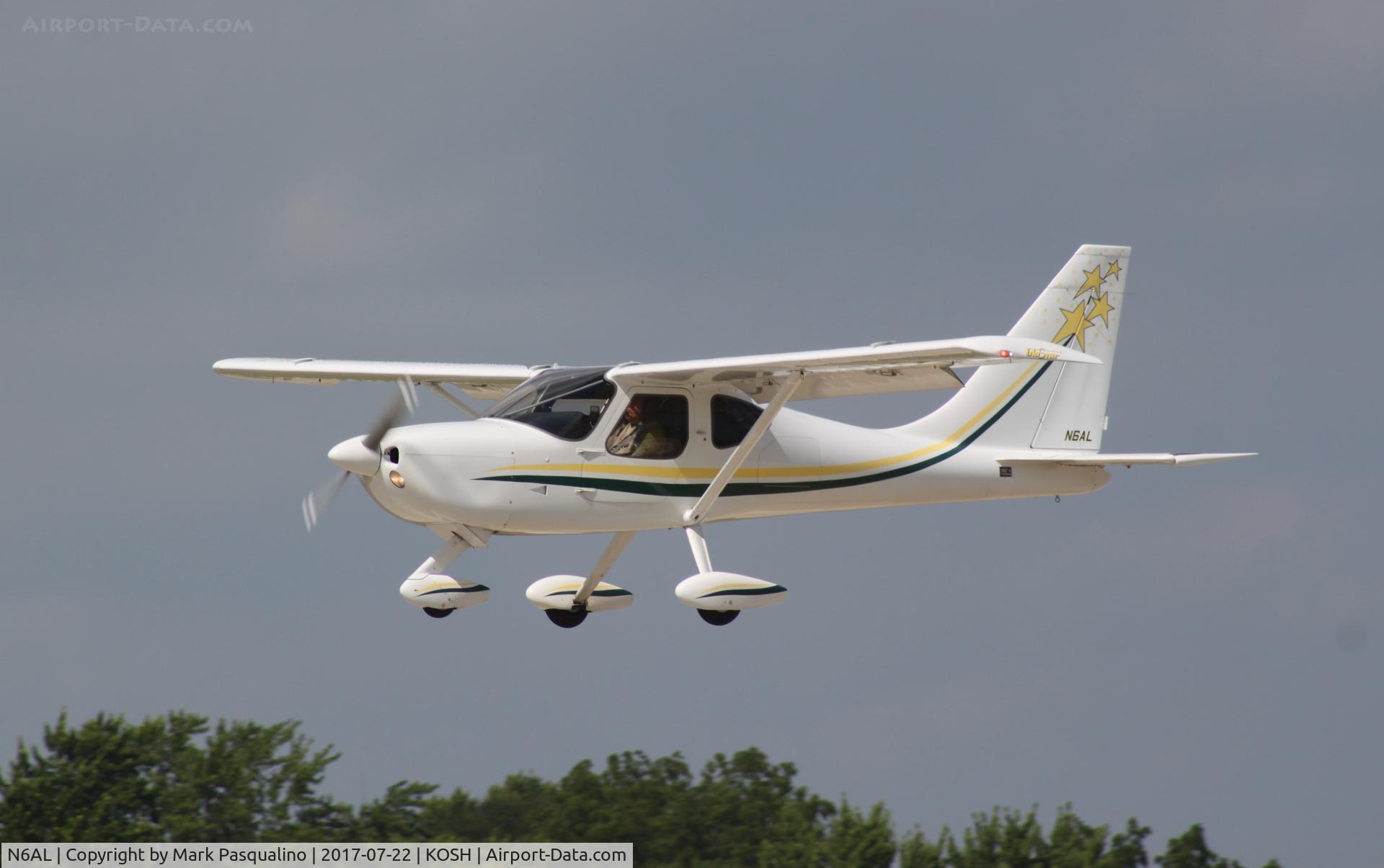 N6AL, 2002 Stoddard-Hamilton Glastar C/N 5042, Glastar