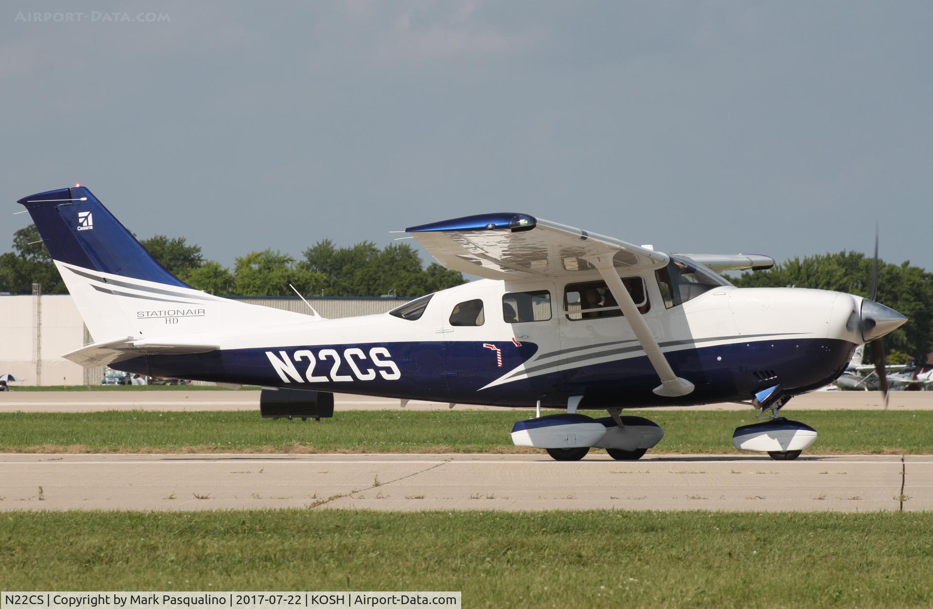 N22CS, 2017 Cessna T206H Turbo Stationair Turbo Stationair C/N T20609504, Cessna T206H
