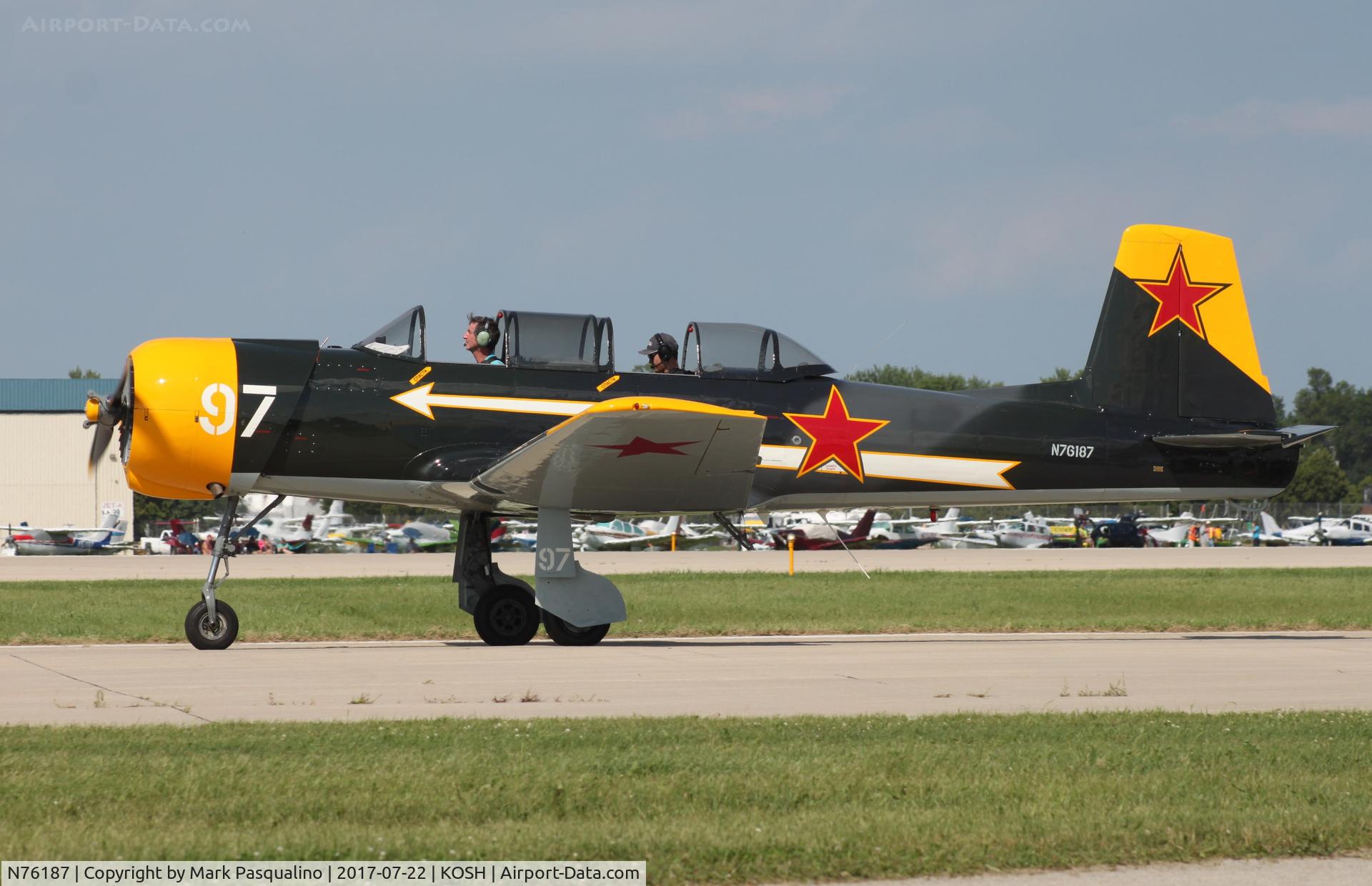 N76187, Nanchang CJ-6 C/N 4032009, Nanchang CJ-6