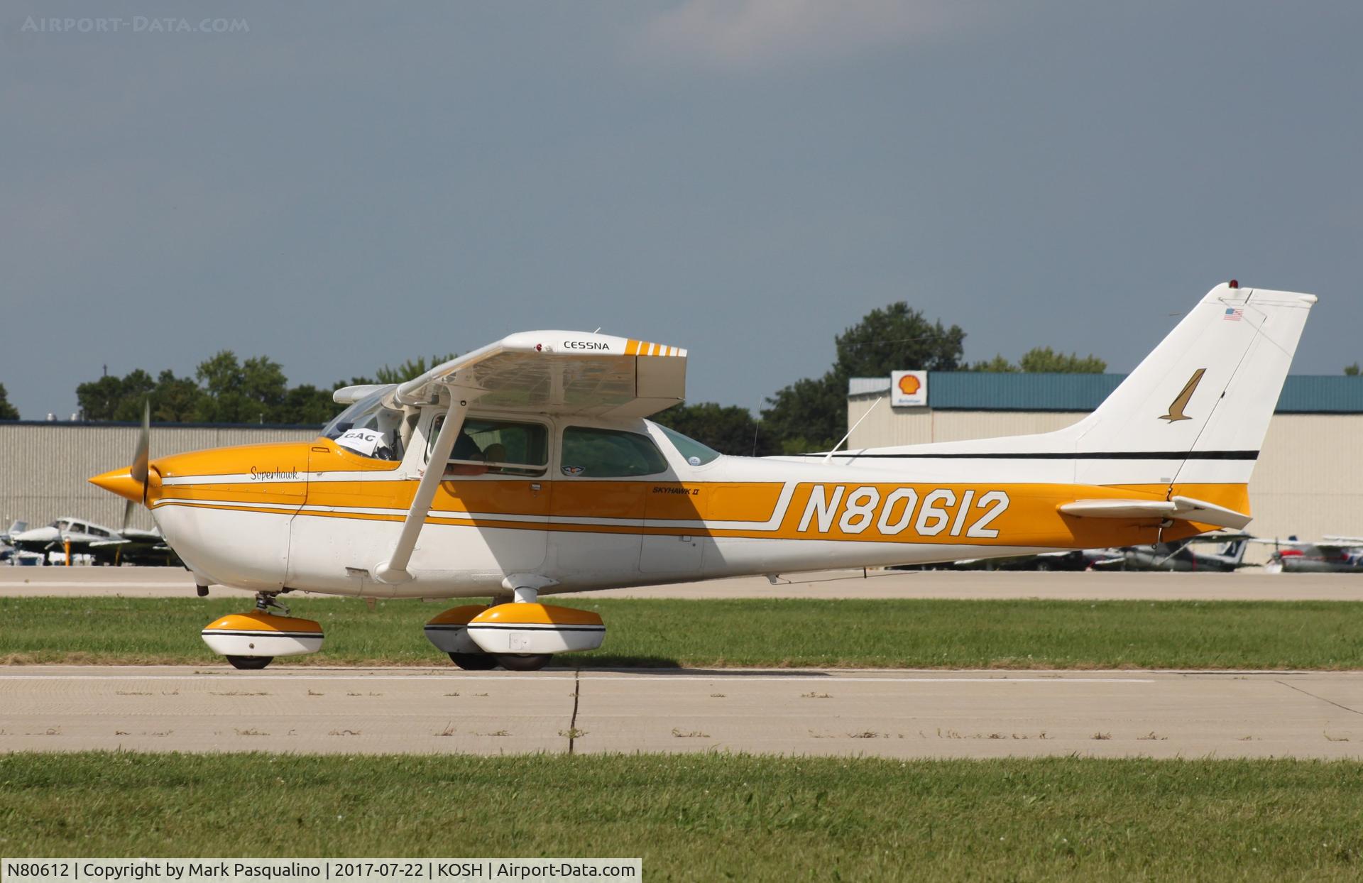 N80612, 1976 Cessna 172M C/N 17266670, Cessna 172M