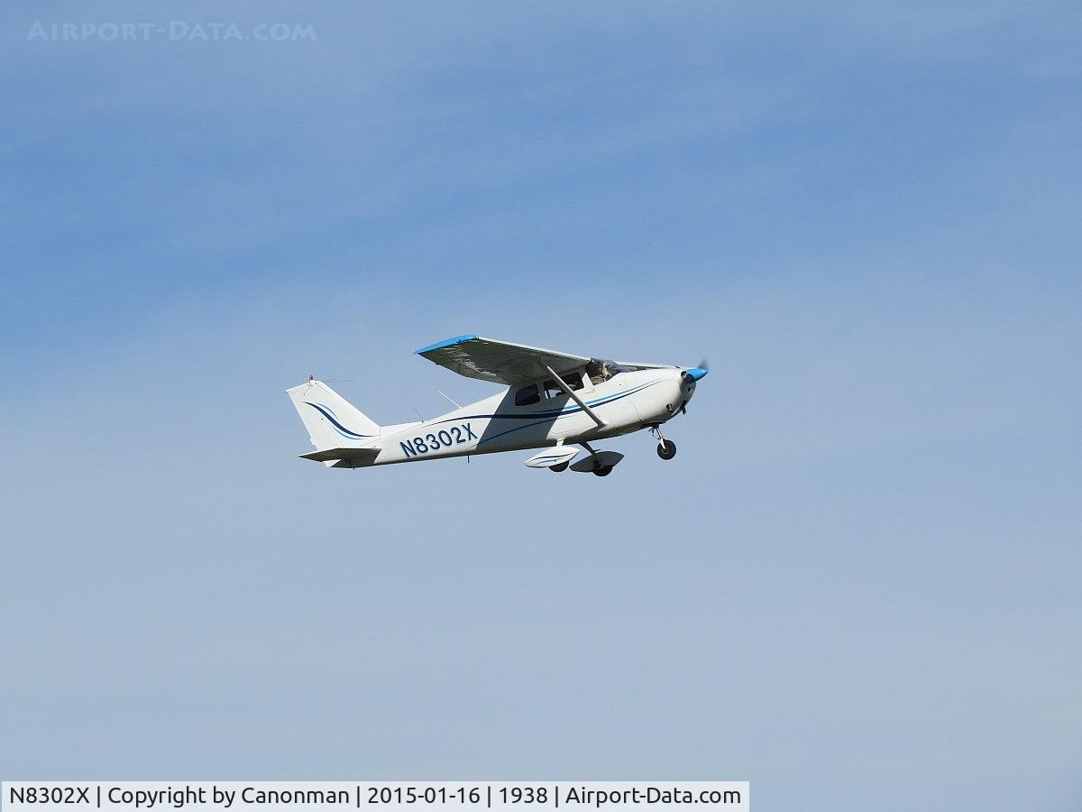 N8302X, 1961 Cessna 172C C/N 17248802, Headed east