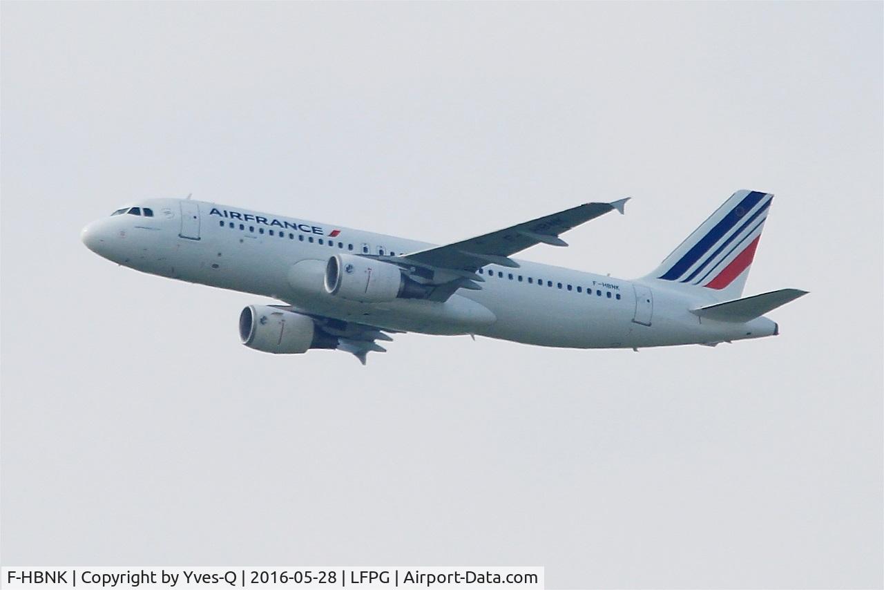 F-HBNK, 2012 Airbus A320-214 C/N 5084, Airbus A320-214, Take off rwy 08L, Roissy Charles De Gaulle Airport (LFPG-CDG)