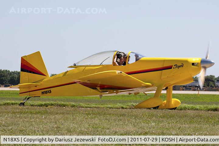 N18XS, 1986 Thorp T-18 Tiger C/N 1211, Thorp T-18 CN 1211, N18XS