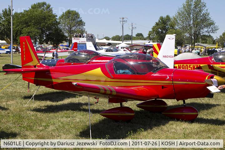 N601LE, 2005 Zenair CH-601 HDS Zodiac C/N 6-4005, Zenith 601 HDS CN 64005, N601LE