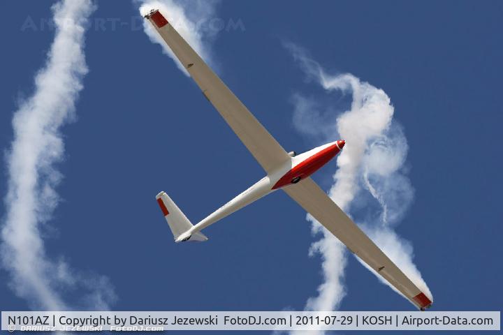 N101AZ, 1984 Start & Flug H101 Salto C/N 60, Start & Flug Gmbh H101 Salto CN 60, N101AZ
