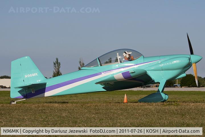 N96MK, 1998 Vans RV-4 C/N 1811, RV-4 CN 1811, N96MK
