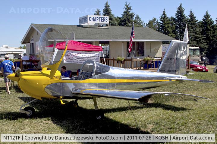 N112TF, Vans RV-12 C/N 120289, RV-12 CN 120289, N112TF