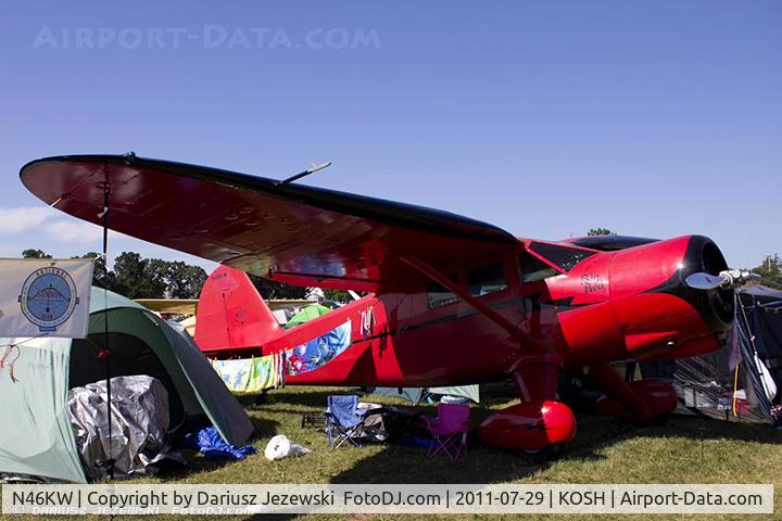 N46KW, 1943 Stinson V77 Reliant C/N 77-23, Stinson V77 Reliant CN 77-23, N46KW