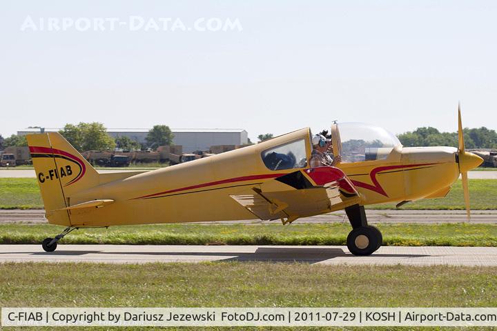 C-FIAB, 2001 Zenair CH-300TD Tri-Z C/N 881, Zenair CH-300 TD Tri-Z CN 881, C-FIAB