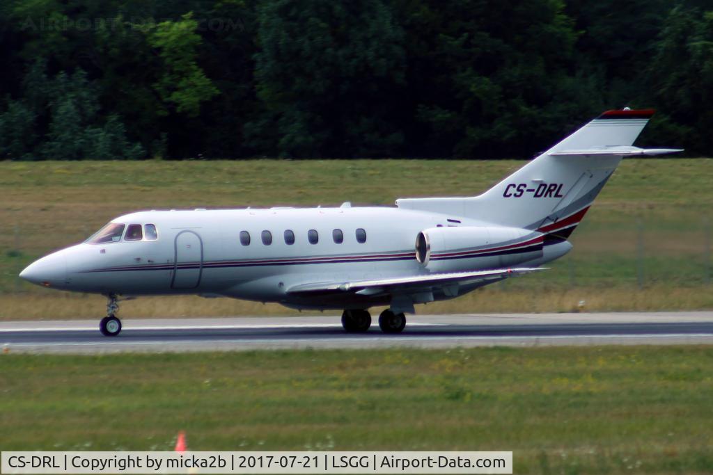 CS-DRL, 2006 Raytheon Hawker 800XP C/N 258770, Taxiing