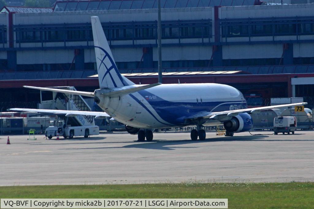 VQ-BVF, 1998 Boeing 737-46Q C/N 29001, Parked