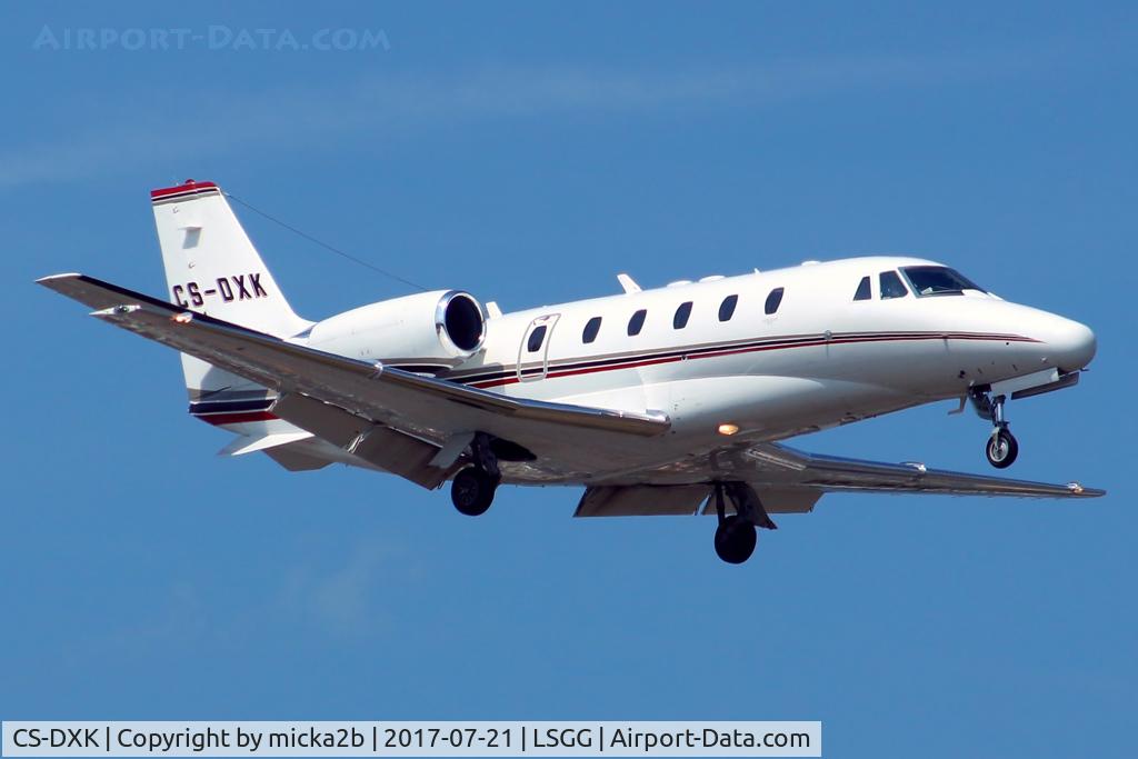 CS-DXK, 2006 Cessna 560XL Citation XLS C/N 560-5633, Landing