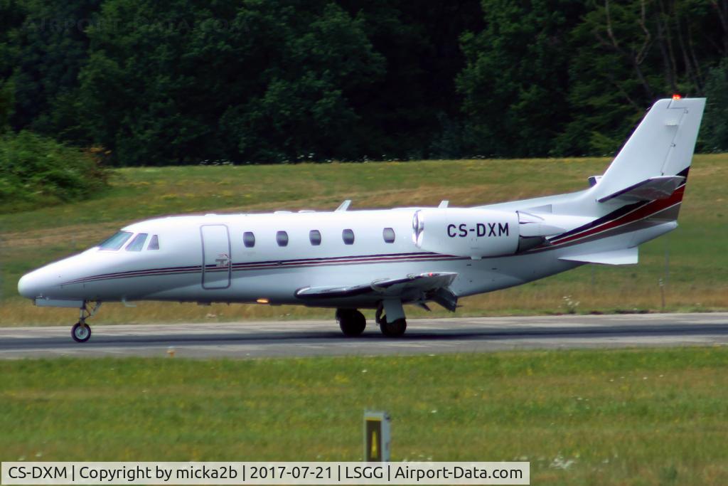 CS-DXM, 2007 Cessna 560 Citation XLS C/N 560-5683, Taxiing