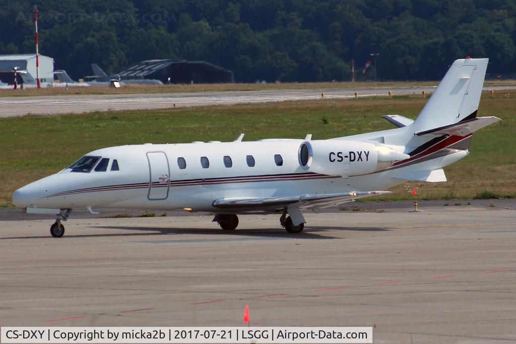 CS-DXY, 2008 Cessna 560 Citation Excel XLS C/N 560-5791, Taxiing