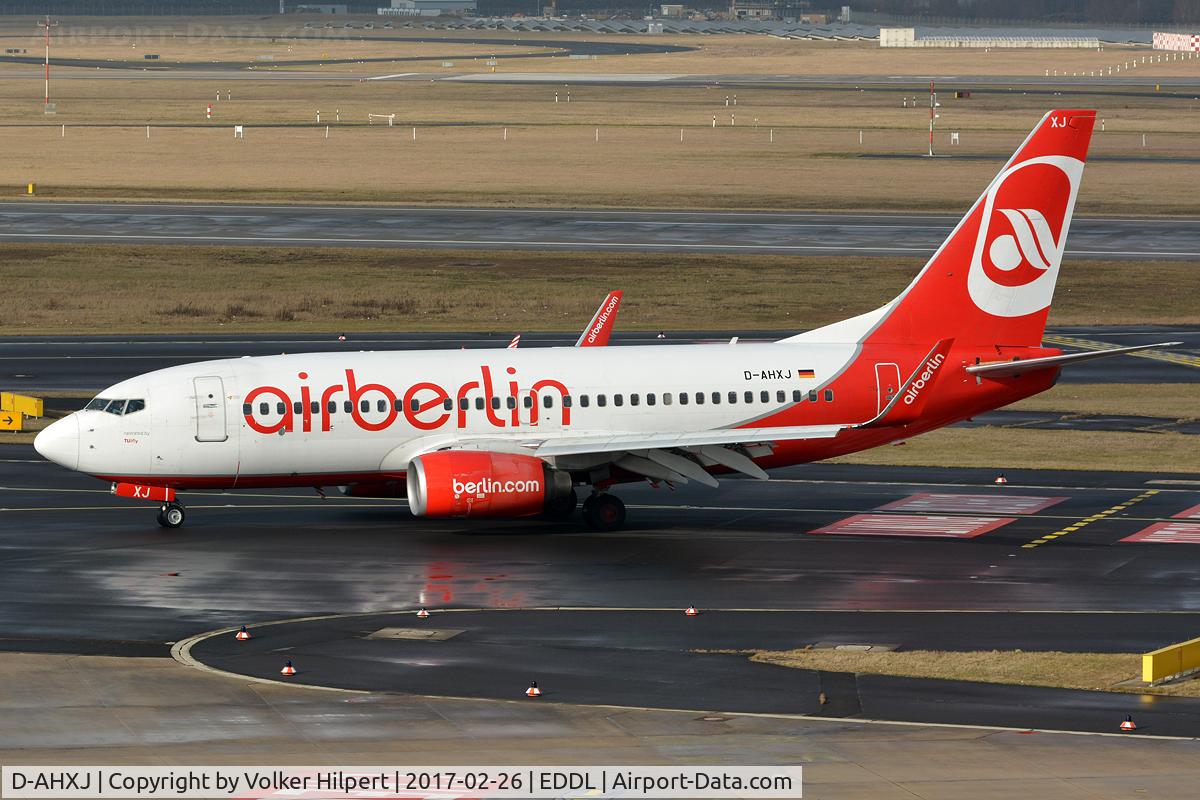 D-AHXJ, 2008 Boeing 737-7Q8 C/N 35277, at dus