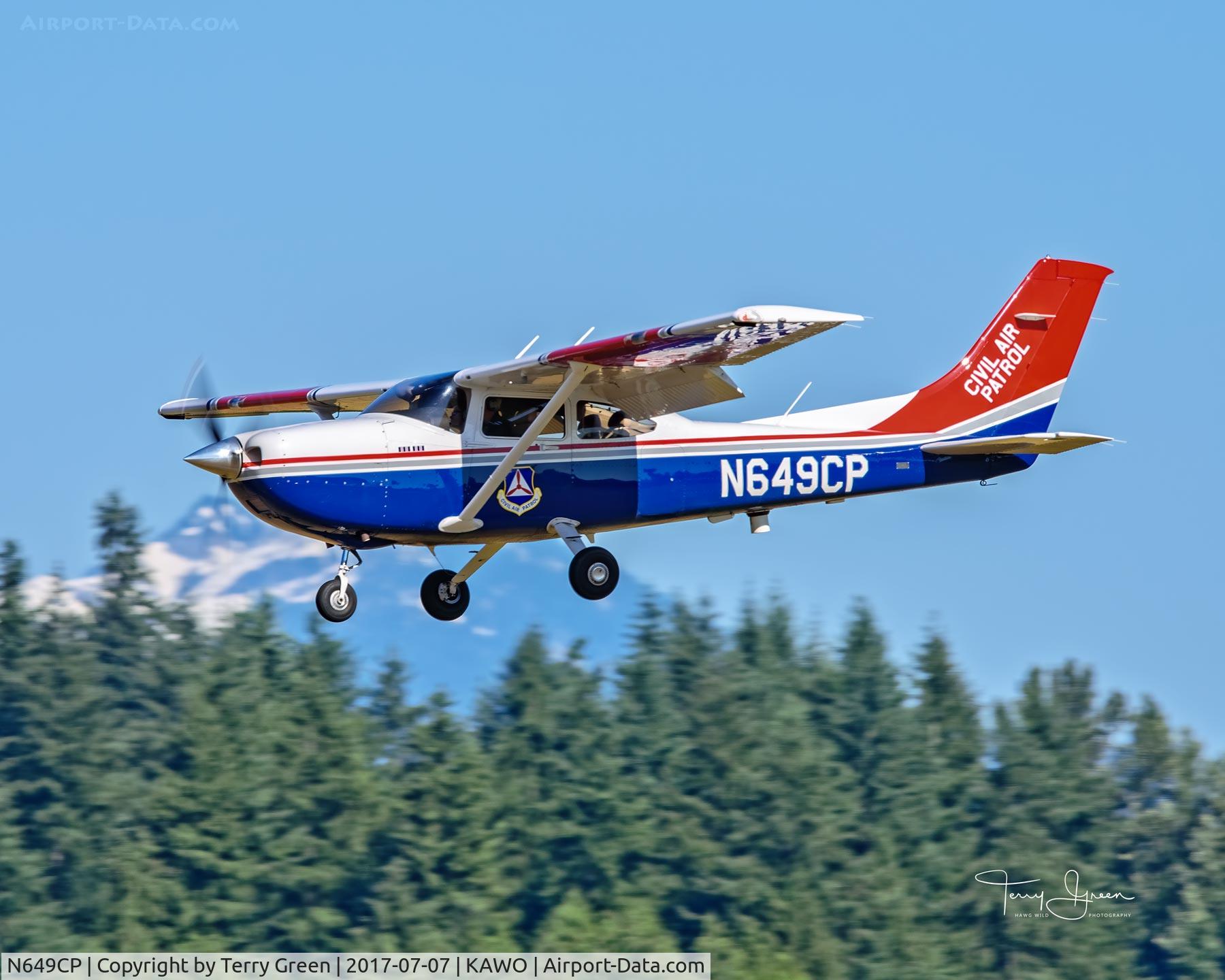N649CP, Cessna 182T Skylane C/N 18282282, KAWO