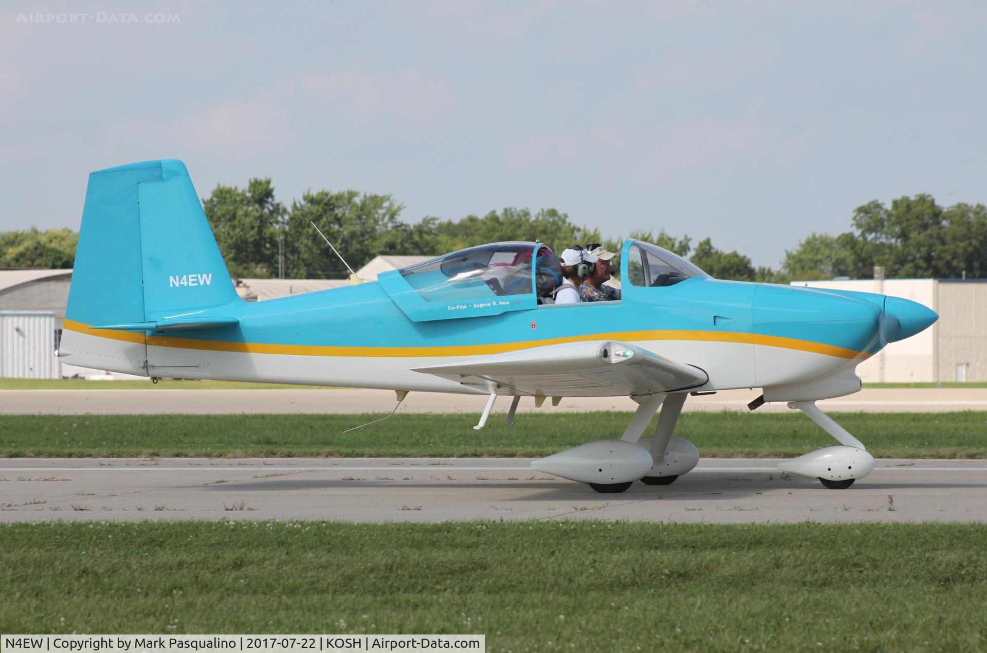 N4EW, 2015 Vans RV-7A C/N 73494, Vans RV-7A