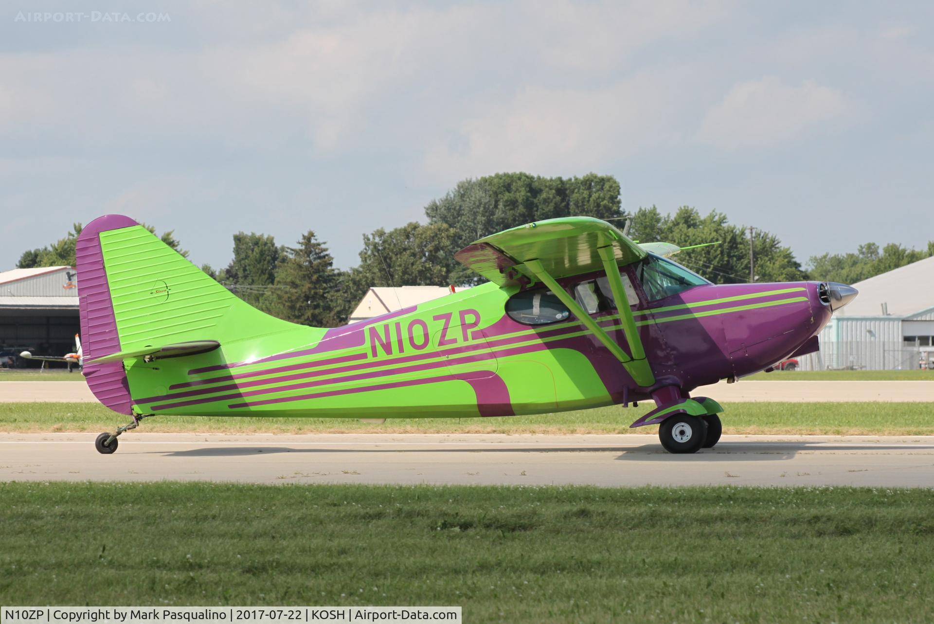 N10ZP, 1948 Stinson 108-3 Voyager C/N 108-4505, Stinson 108-3
