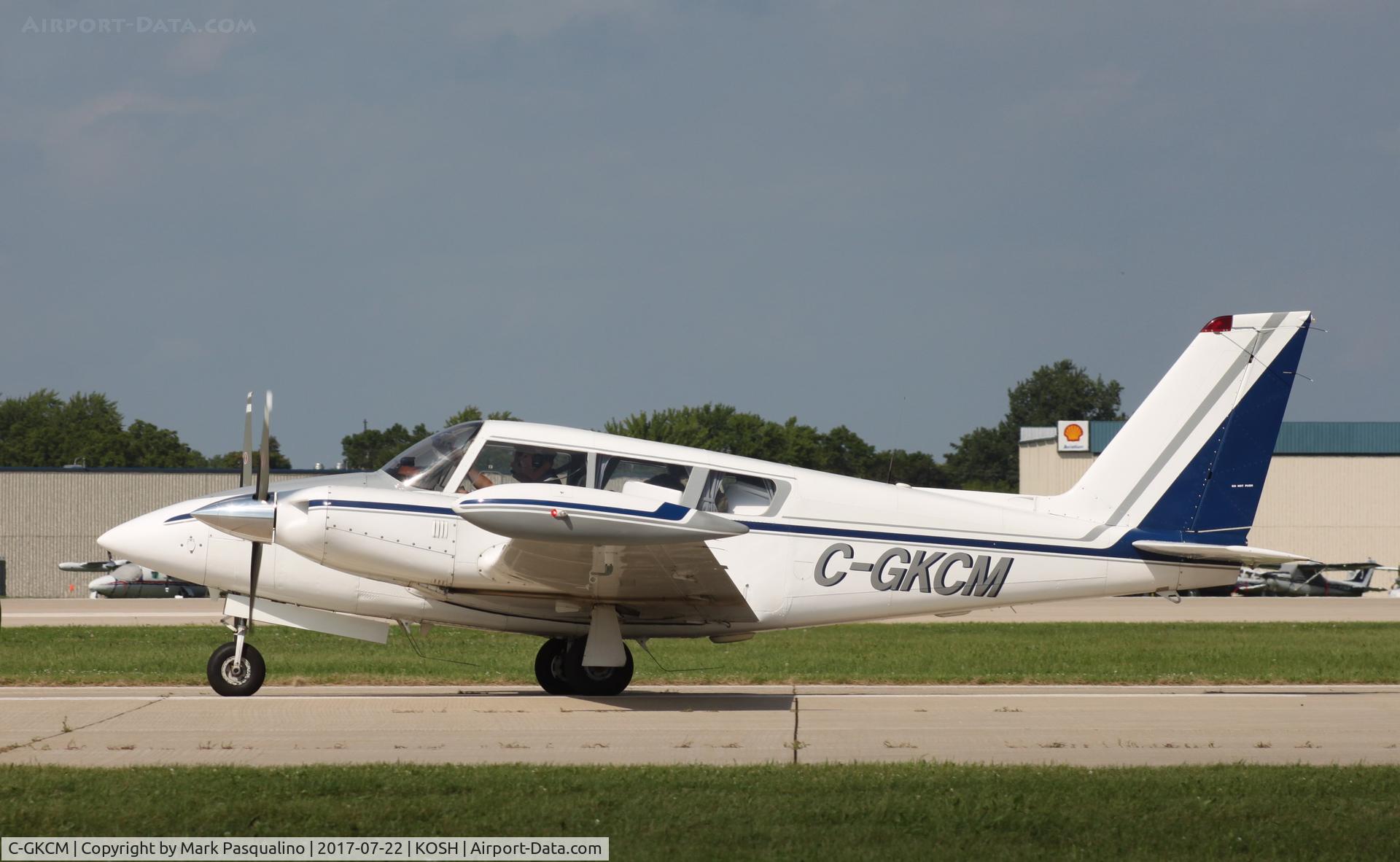 C-GKCM, 1967 Piper PA-30 Twin Comanche Twin Comanche C/N 30-1480, Piper PA-30