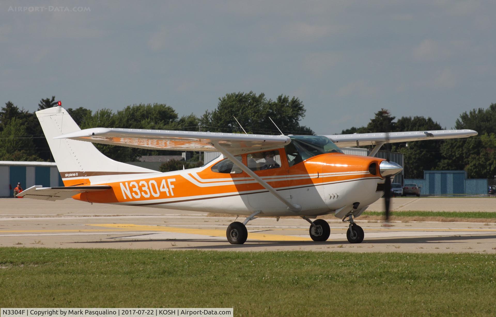 N3304F, 1966 Cessna 182J Skylane C/N 18257304, Cessna 182J