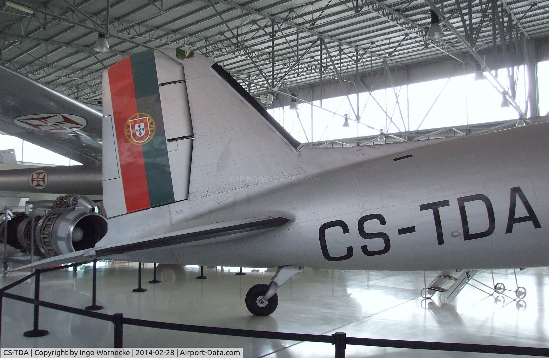 CS-TDA, 1943 Douglas C-47A-80-DL C/N 19503, Douglas C-47A-80-DL at the Museu do Ar, Sintra