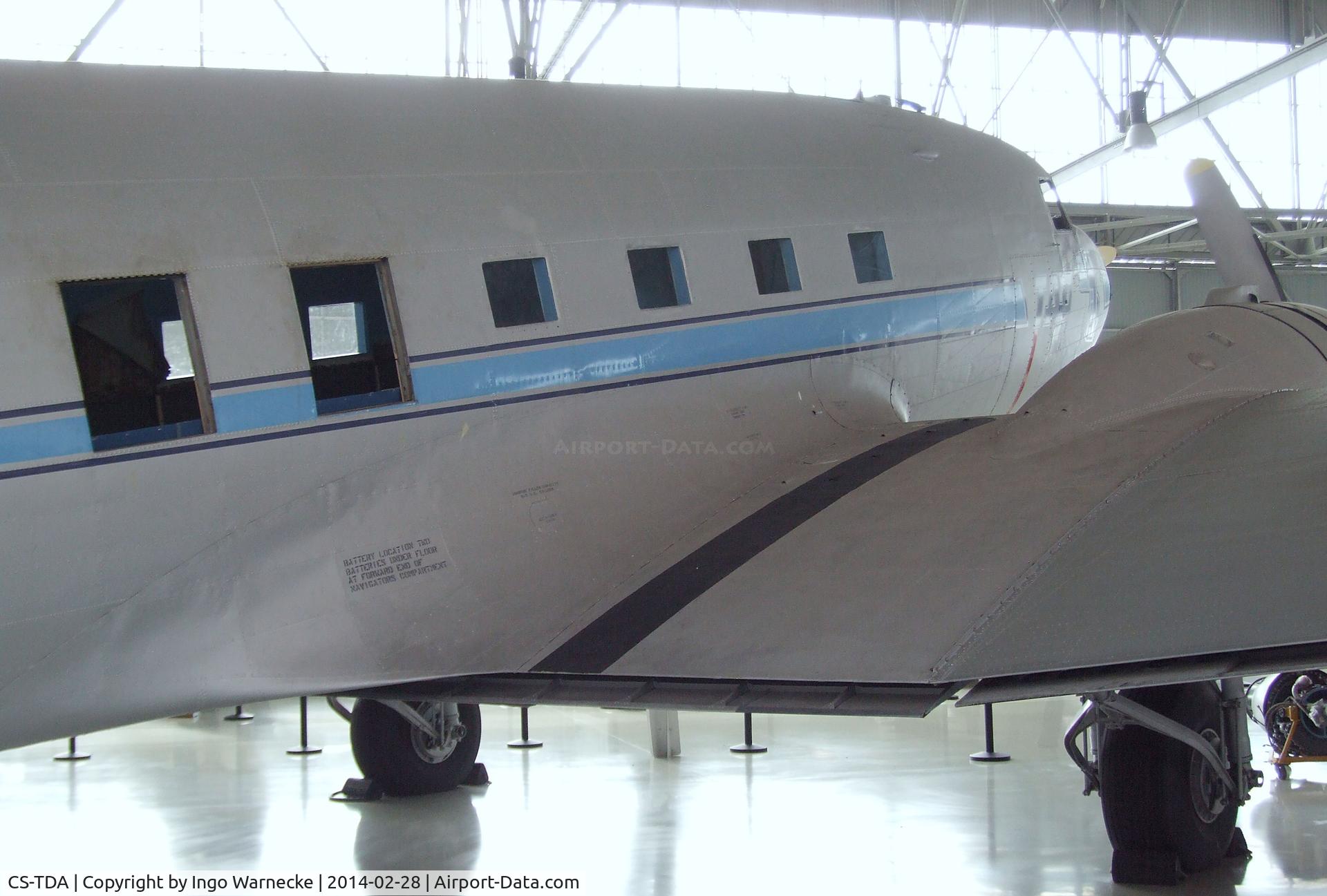 CS-TDA, 1943 Douglas C-47A-80-DL C/N 19503, Douglas C-47A-80-DL at the Museu do Ar, Sintra