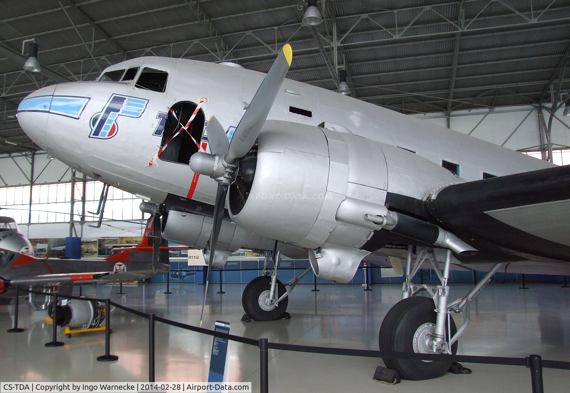 CS-TDA, 1943 Douglas C-47A-80-DL C/N 19503, Douglas C-47A-80-DL at the Museu do Ar, Sintra