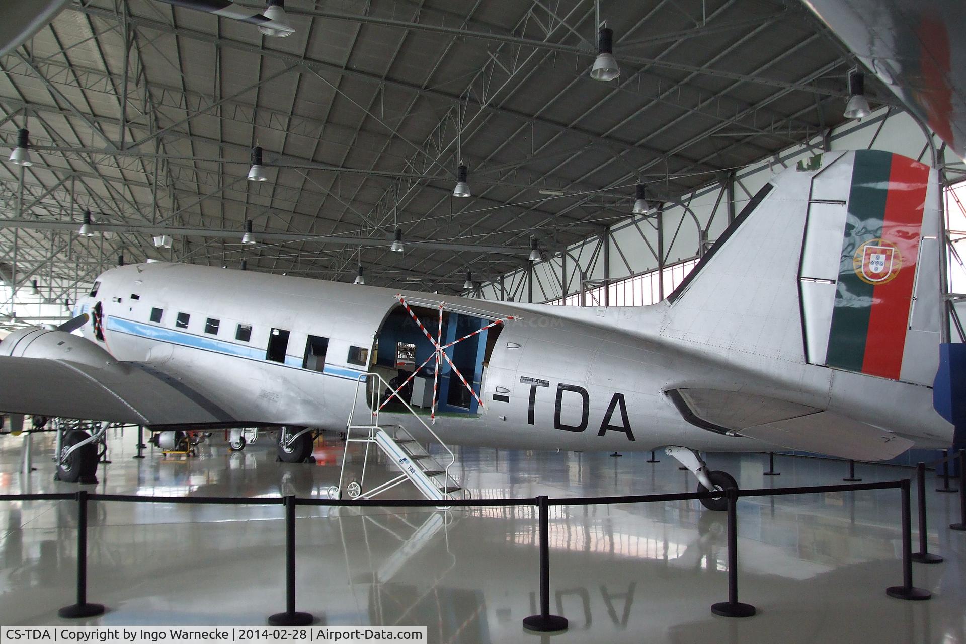 CS-TDA, 1943 Douglas C-47A-80-DL C/N 19503, Douglas C-47A-80-DL at the Museu do Ar, Sintra