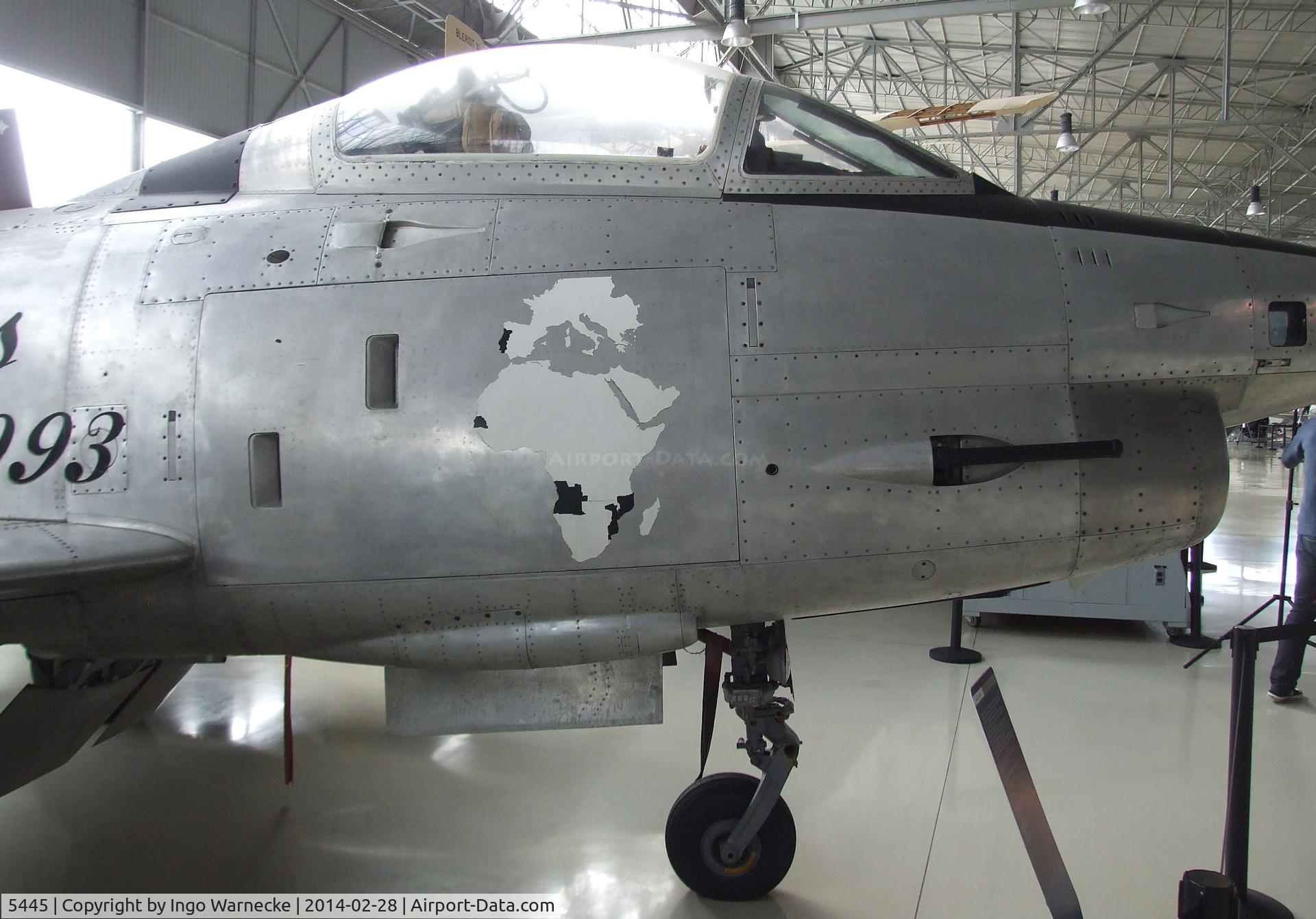 5445, Fiat G-91R/3 C/N F1-0091, FIAT G.91R/3 (with special markings celebrating 75.000 G.91 flying hours with FAeP) at the Museu do Ar, Sintra