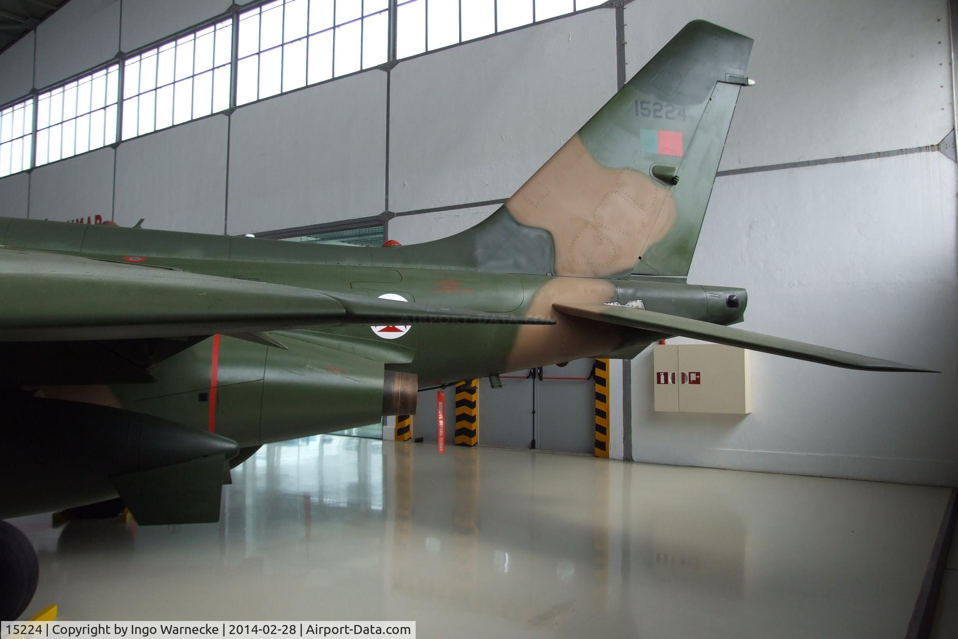 15224, Dassault-Dornier Alpha Jet A C/N 0073, Dassault-Breguet/Dornier Alpha Jet A at the Museu do Ar, Sintra