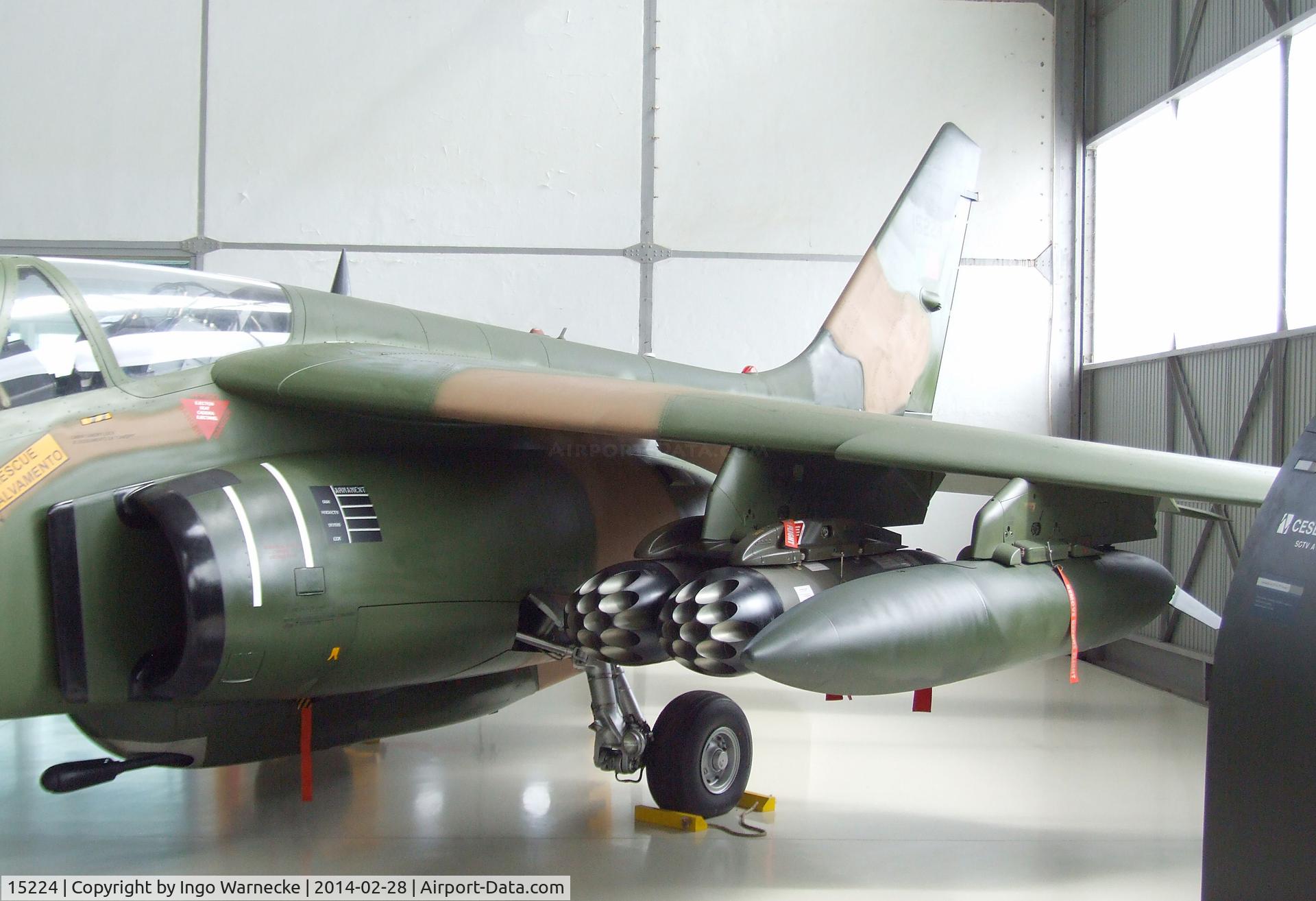 15224, Dassault-Dornier Alpha Jet A C/N 0073, Dassault-Breguet/Dornier Alpha Jet A at the Museu do Ar, Sintra