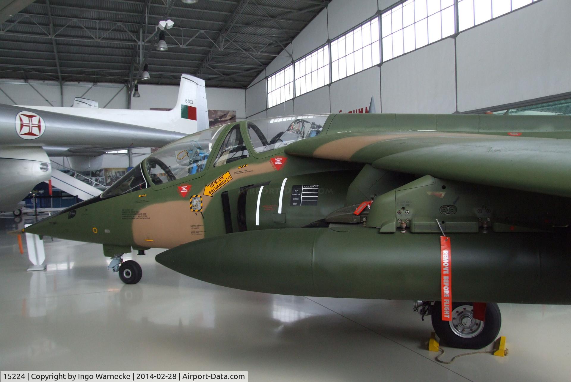 15224, Dassault-Dornier Alpha Jet A C/N 0073, Dassault-Breguet/Dornier Alpha Jet A at the Museu do Ar, Sintra