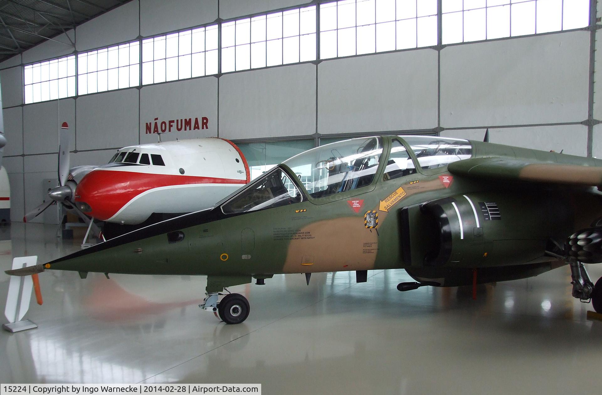 15224, Dassault-Dornier Alpha Jet A C/N 0073, Dassault-Breguet/Dornier Alpha Jet A at the Museu do Ar, Sintra