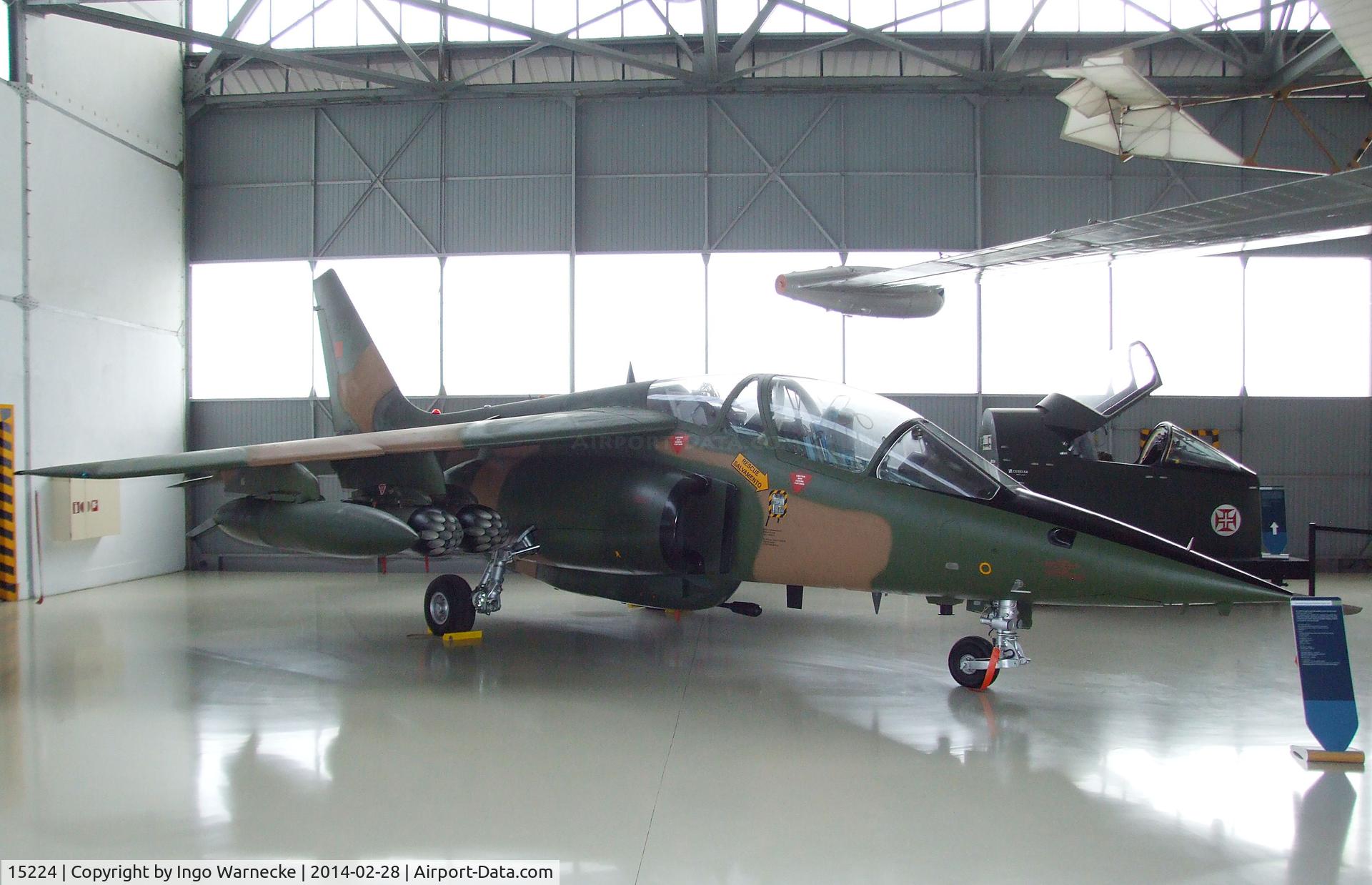 15224, Dassault-Dornier Alpha Jet A C/N 0073, Dassault-Breguet/Dornier Alpha Jet A at the Museu do Ar, Sintra